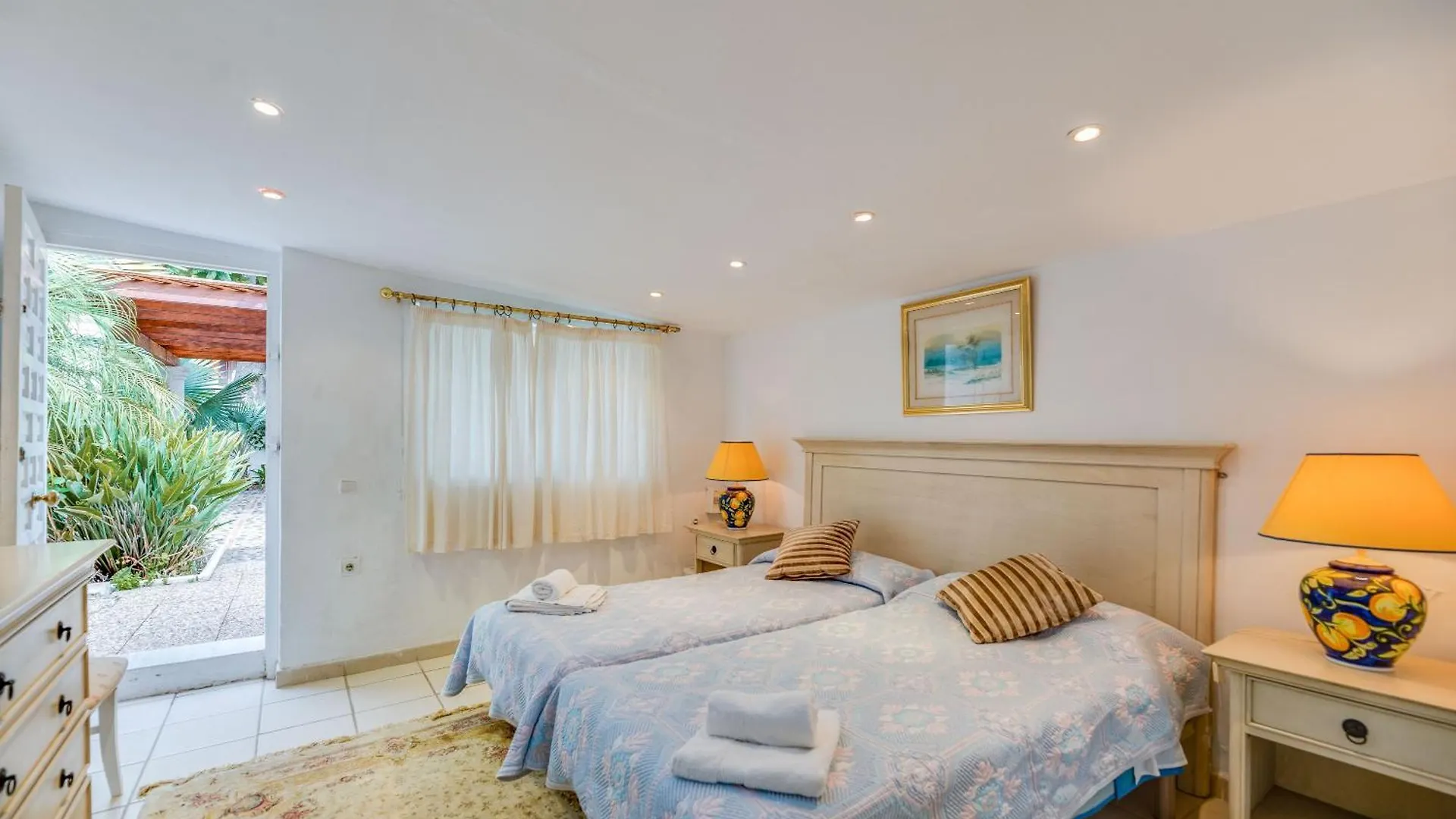 Lovely Villa Las Palmeras 마르베야