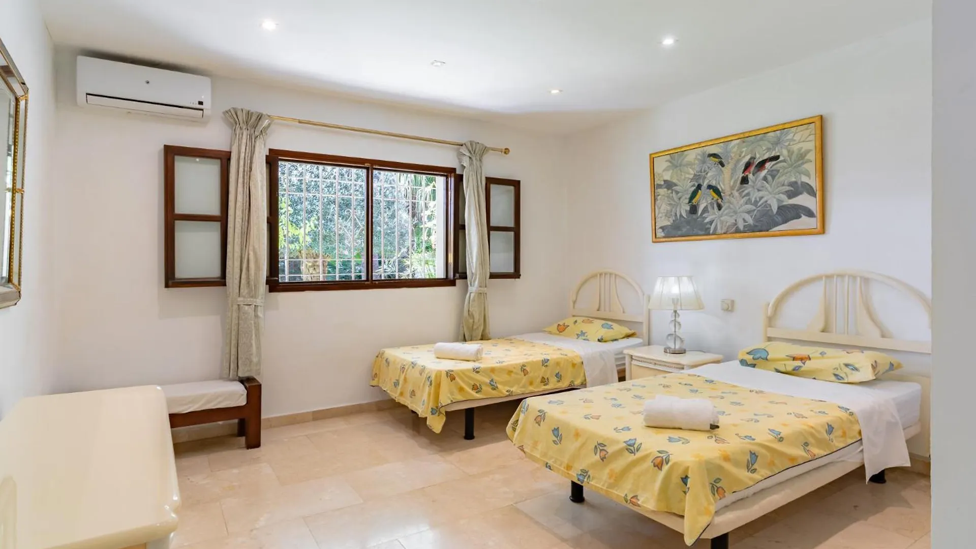 Lovely Villa Las Palmeras 마르베야