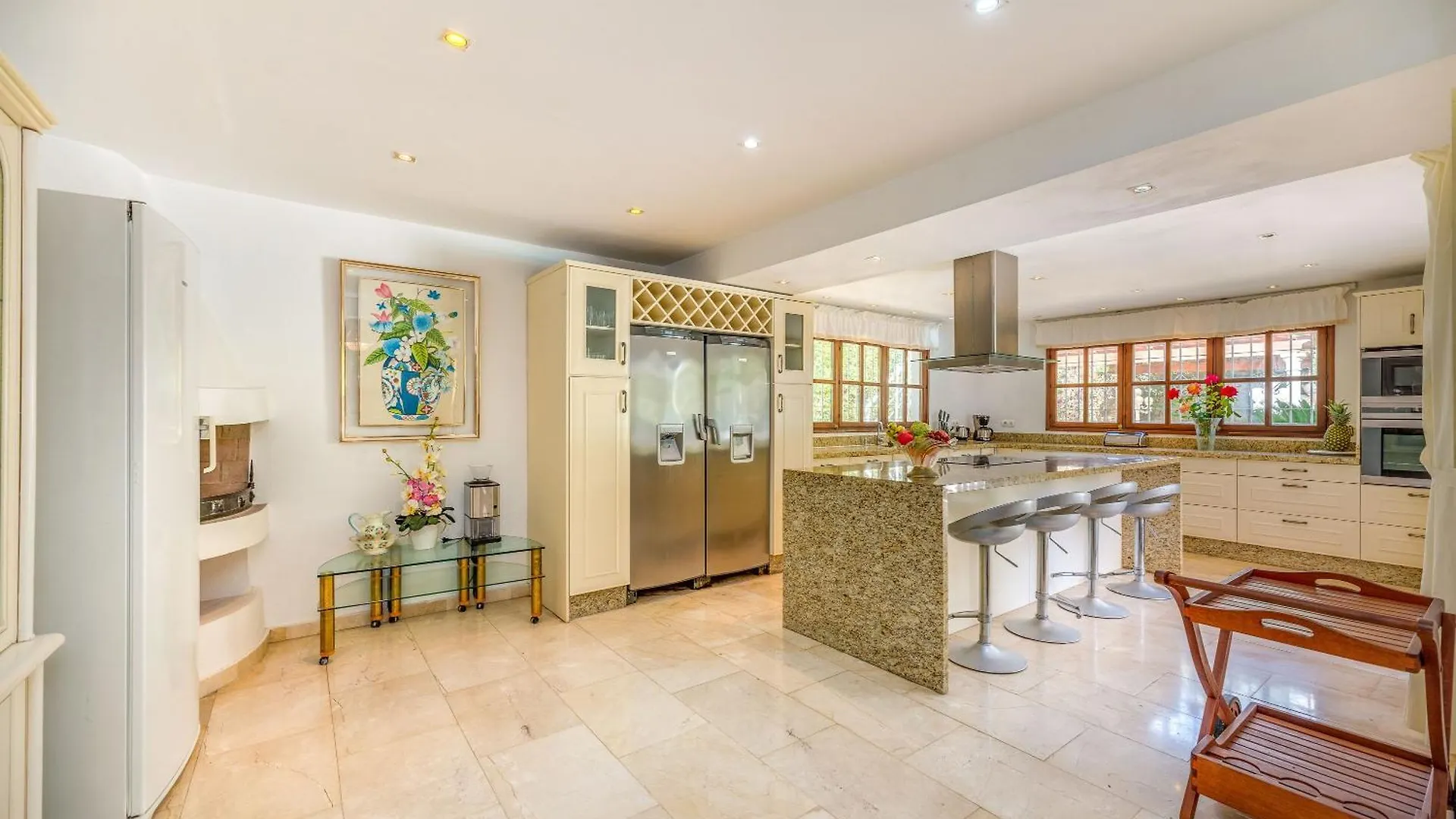 Lovely Villa Las Palmeras Marbella Spain