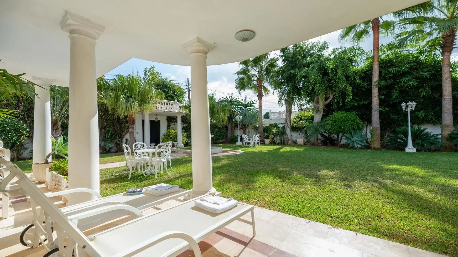 Lovely Villa Las Palmeras Marbella