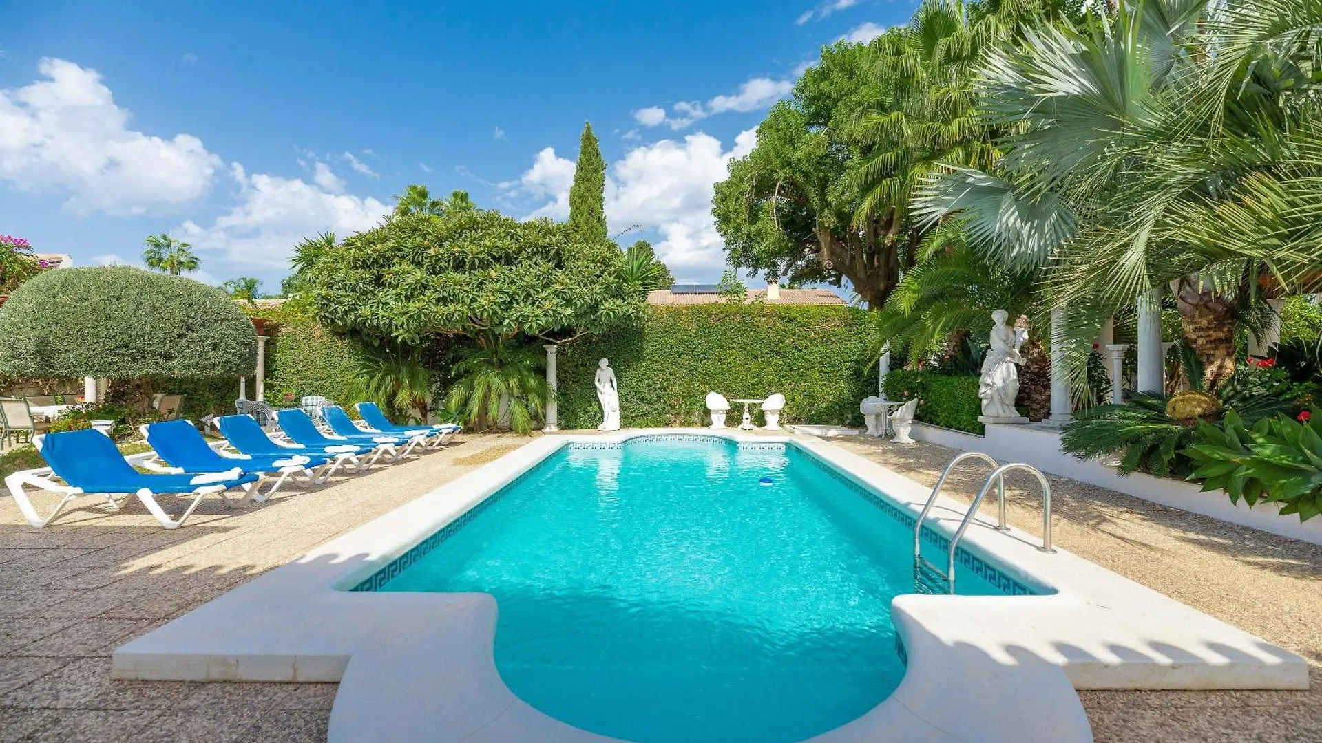 Lovely Villa Las Palmeras Marbella